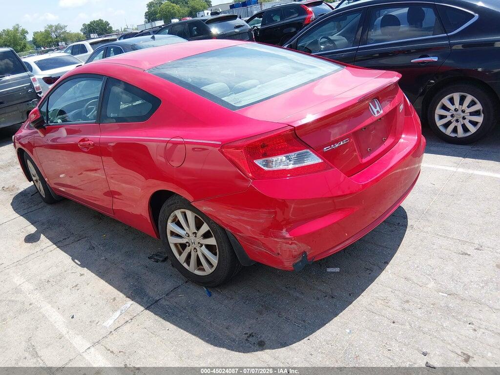 2HGFG3B19CH546648 2012 HONDA CIVIC photo no. 3
