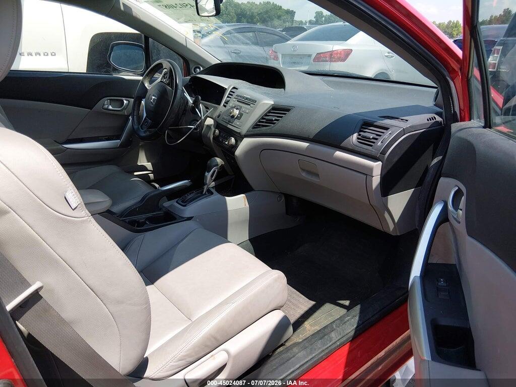 2HGFG3B19CH546648 2012 HONDA CIVIC photo no. 5