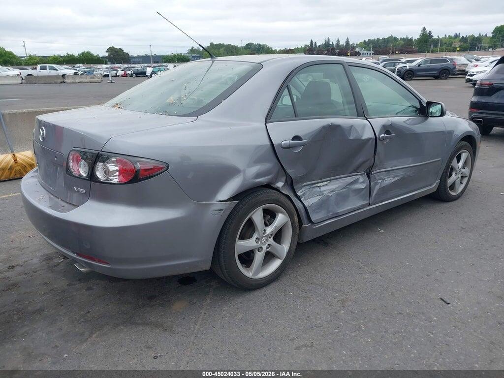 1YVHP80D975M41102 2007 MAZDA MAZDA6 photo no. 4