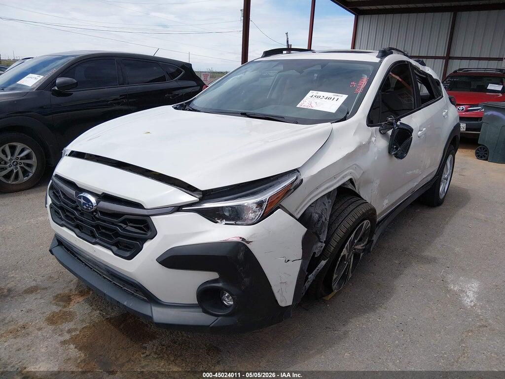 JF2GUADC9R8300911 2024 SUBARU CROSSTREK photo no. 2