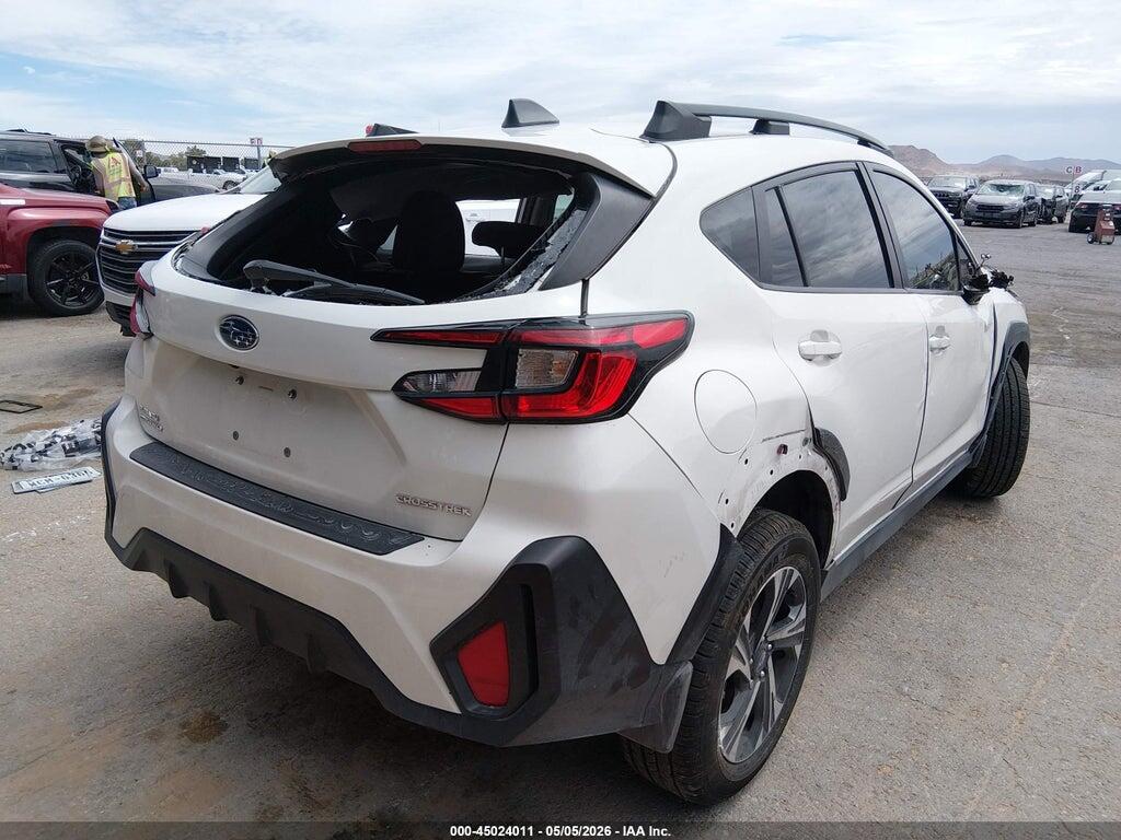 JF2GUADC9R8300911 2024 SUBARU CROSSTREK photo no. 4