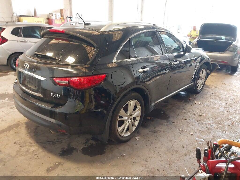 JN8CS1MW9DM174745 2013 INFINITI FX37 photo no. 4