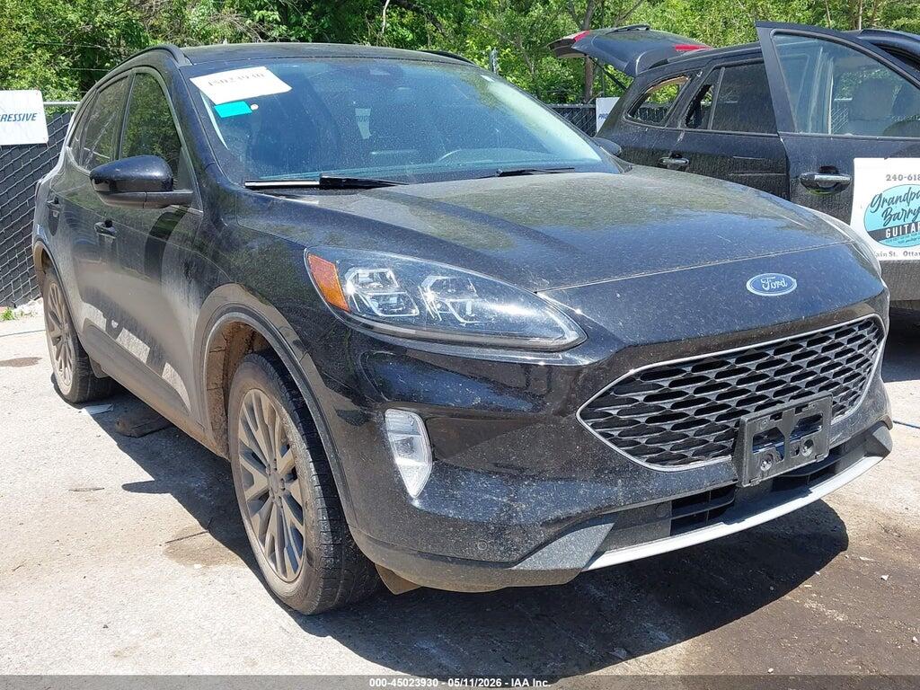 1FMCU9DZ8NUA82571 2022 FORD ESCAPE photo no. 1