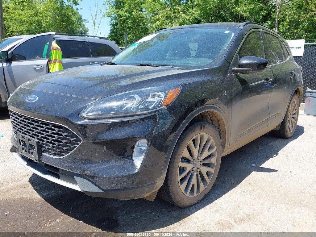 1FMCU9DZ8NUA82571 2022 FORD ESCAPE photo no. 2