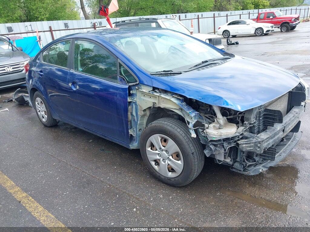 3KPFK4A79HE148934 2017 KIA FORTE photo no. 1
