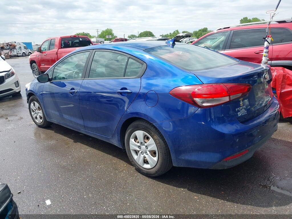 3KPFK4A79HE148934 2017 KIA FORTE photo no. 3