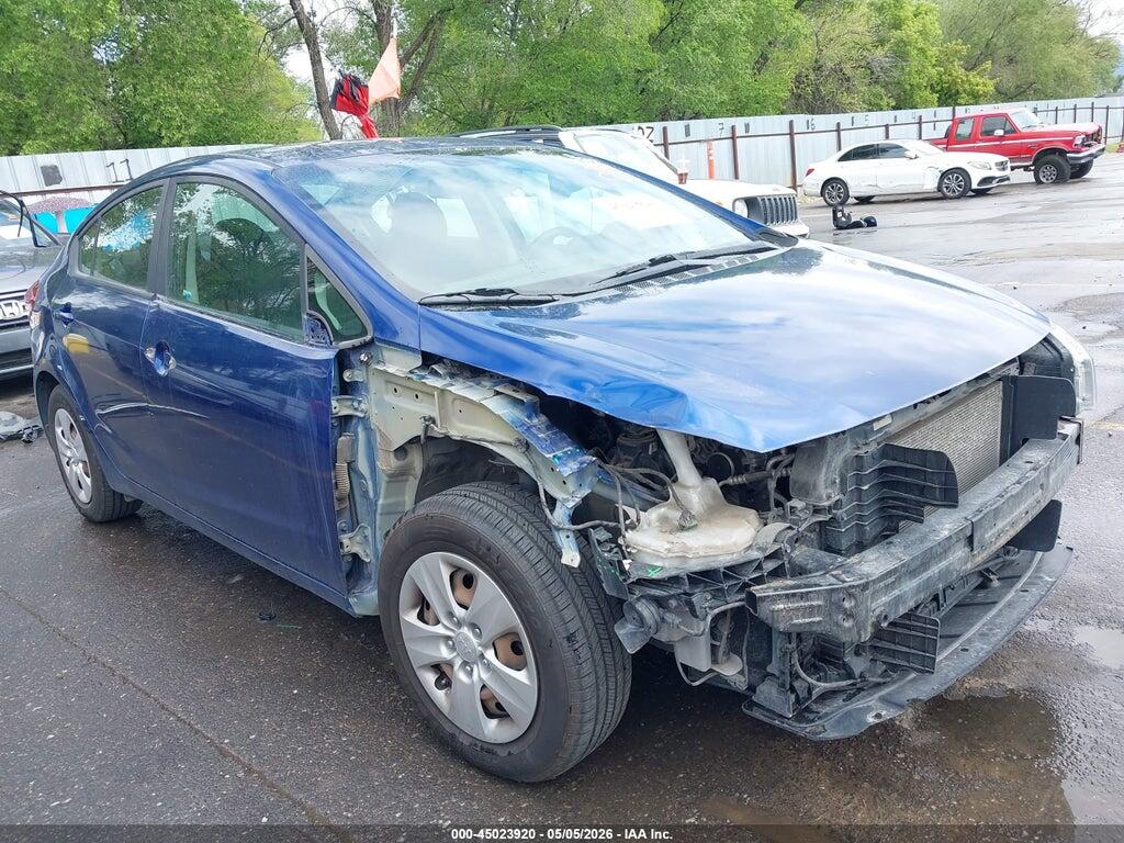 3KPFK4A79HE148934 2017 KIA FORTE photo no. 6