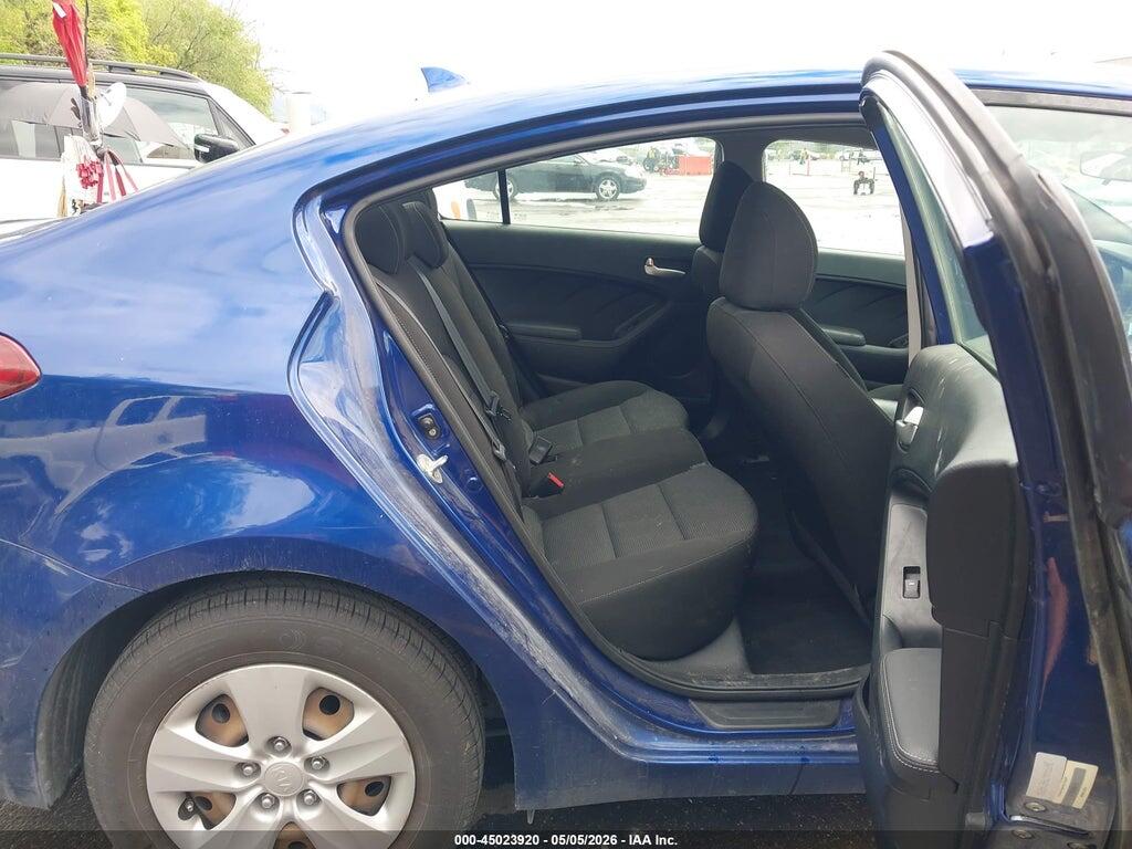 3KPFK4A79HE148934 2017 KIA FORTE photo no. 8