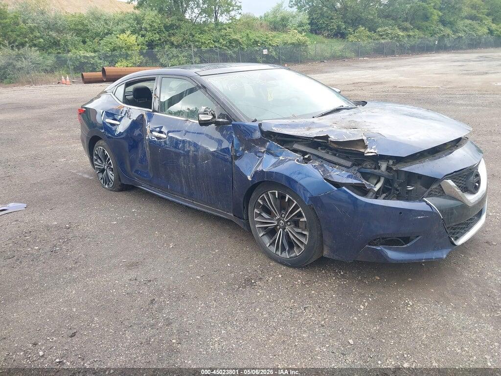 1N4AA6AP8GC437100 2016 NISSAN MAXIMA photo no. 1