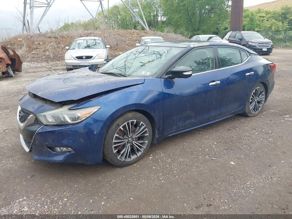 1N4AA6AP8GC437100 2016 NISSAN MAXIMA photo no. 2