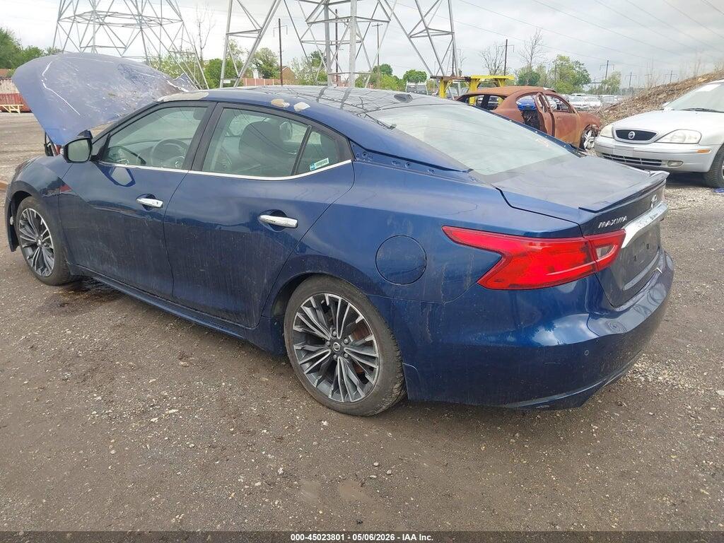 1N4AA6AP8GC437100 2016 NISSAN MAXIMA photo no. 3