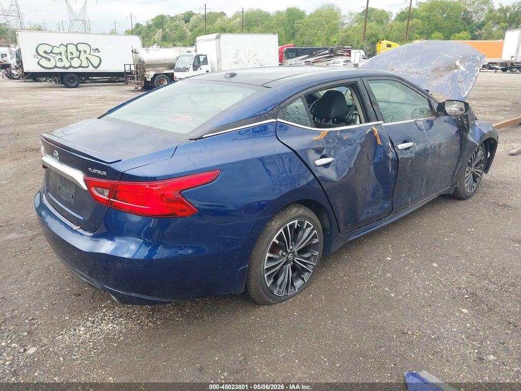 1N4AA6AP8GC437100 2016 NISSAN MAXIMA photo no. 4