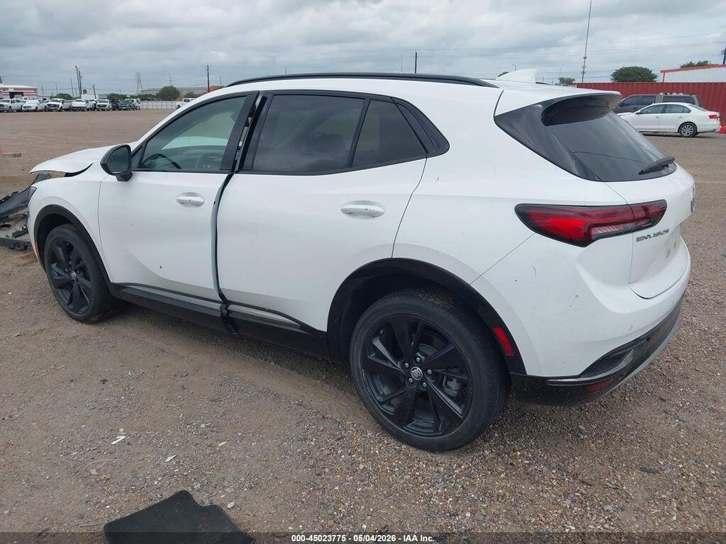 LRBFZNR43PD035880 2023 BUICK ENVISION photo no. 3