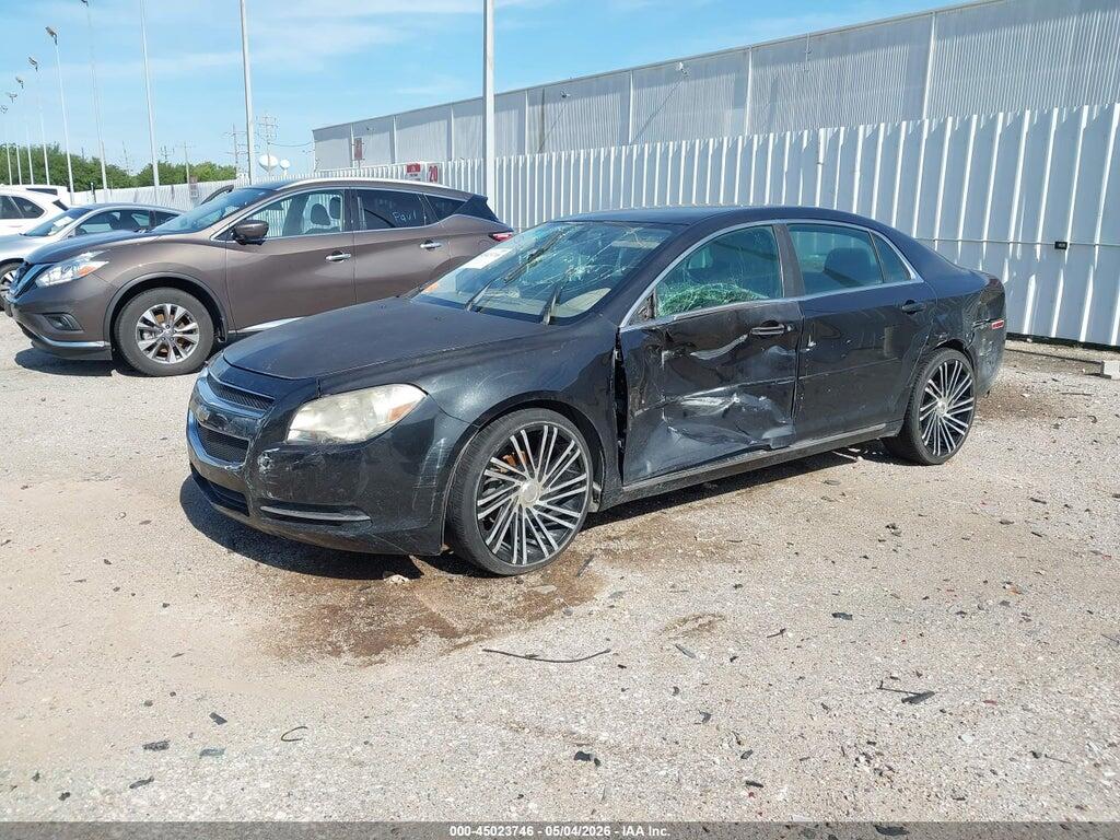 1G1ZD5E79A4126469 2010 CHEVROLET MALIBU photo no. 2