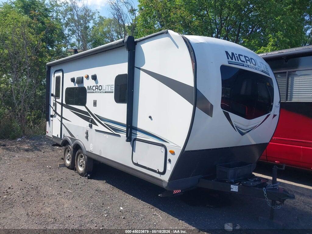 4X4TFLW24MD439605 2021 FOREST RIVER MICRO-LIGHT FLAGSTAFF photo no. 1
