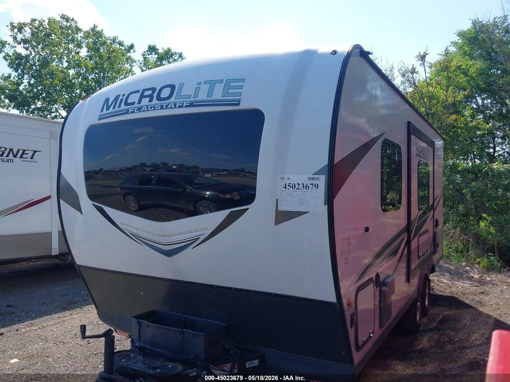 4X4TFLW24MD439605 2021 FOREST RIVER MICRO-LIGHT FLAGSTAFF photo no. 2