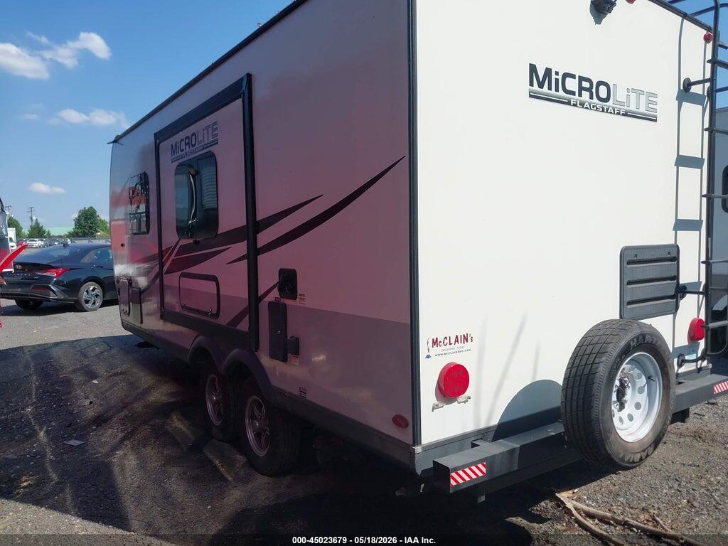 4X4TFLW24MD439605 2021 FOREST RIVER MICRO-LIGHT FLAGSTAFF photo no. 3
