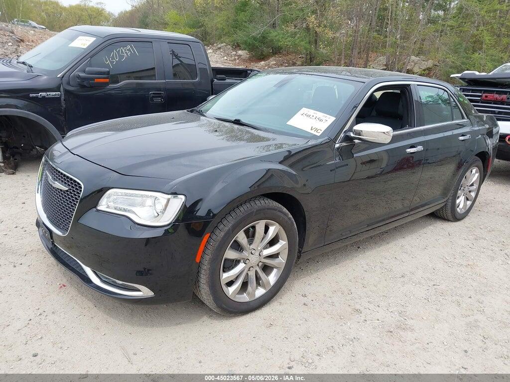 2C3CCAKG6GH304917 2016 CHRYSLER 300C photo no. 2