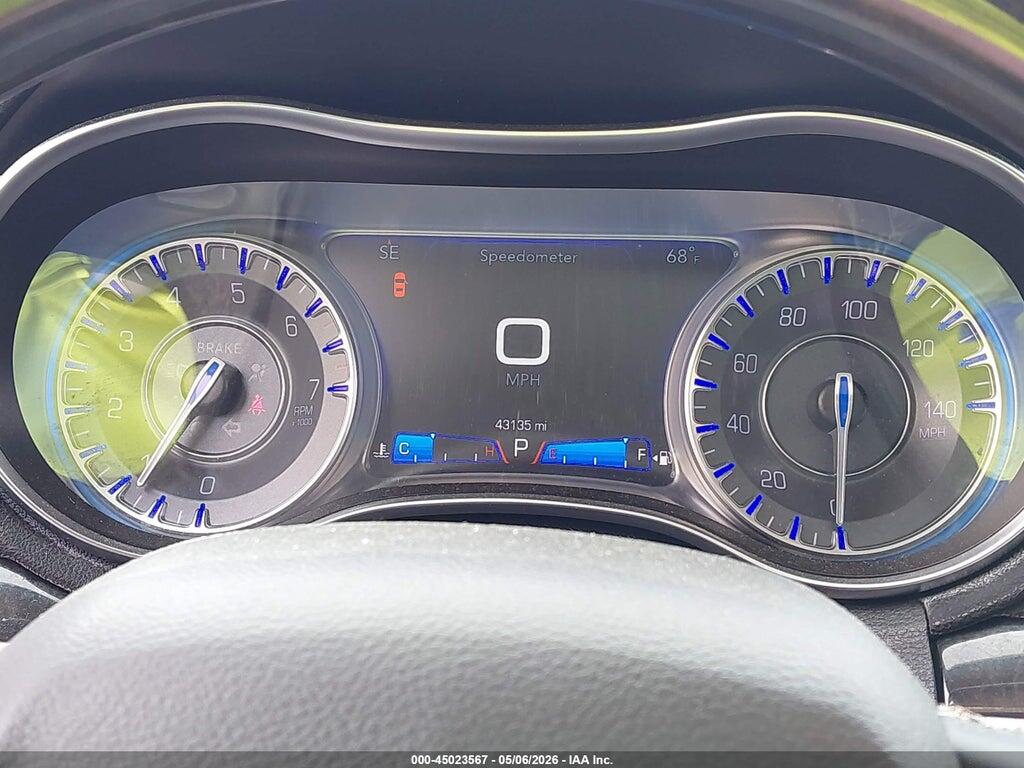 2C3CCAKG6GH304917 2016 CHRYSLER 300C photo no. 7