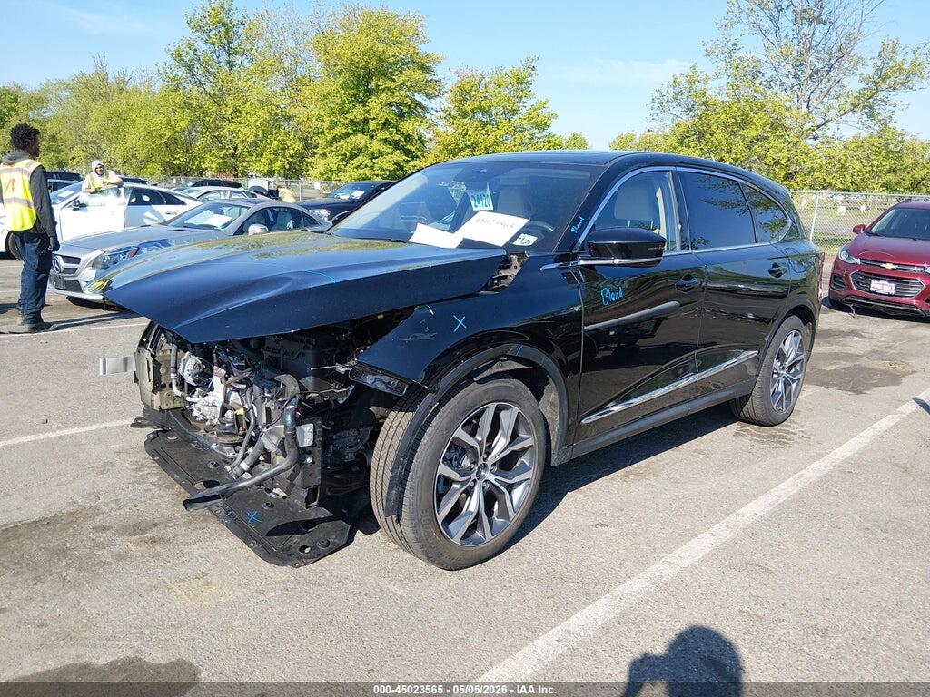 5J8YE1H4XRL010095 2024 ACURA MDX photo no. 2