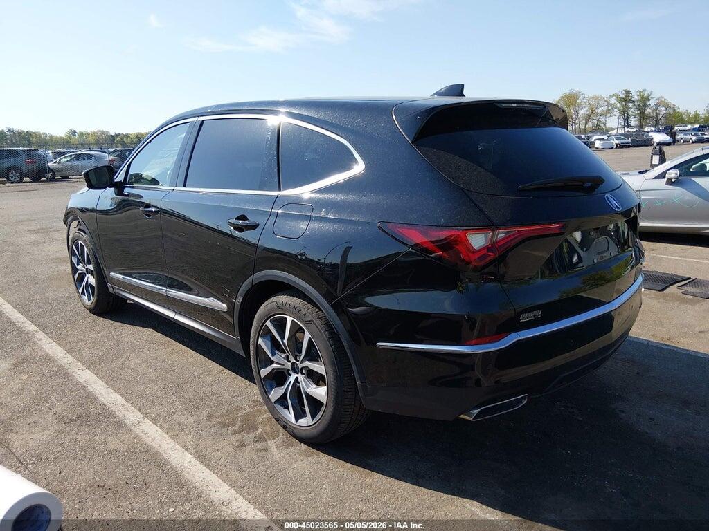5J8YE1H4XRL010095 2024 ACURA MDX photo no. 3