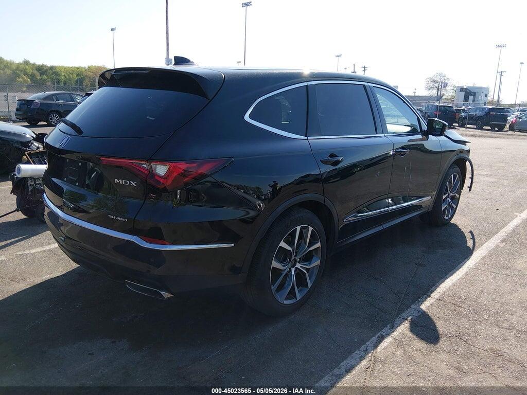 5J8YE1H4XRL010095 2024 ACURA MDX photo no. 4