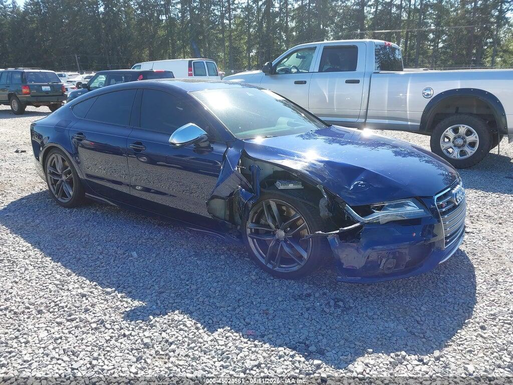 WAU32AFC9DN037715 2013 AUDI S7 photo no. 1