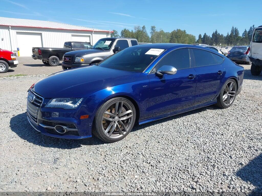 WAU32AFC9DN037715 2013 AUDI S7 photo no. 2
