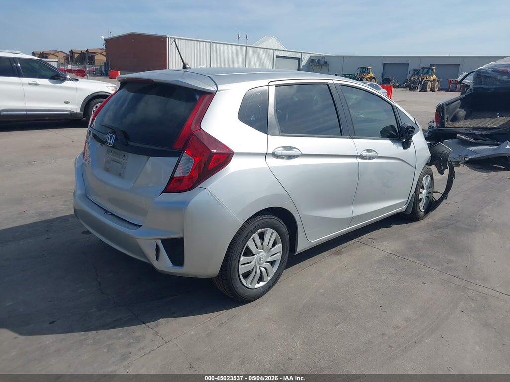 3HGGK5H52FM765854 2015 HONDA FIT photo no. 4