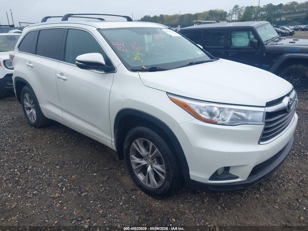 5TDJKRFHXFS084561 2015 TOYOTA HIGHLANDER photo no. 1