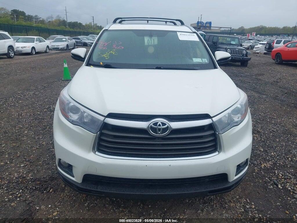 5TDJKRFHXFS084561 2015 TOYOTA HIGHLANDER photo no. 12
