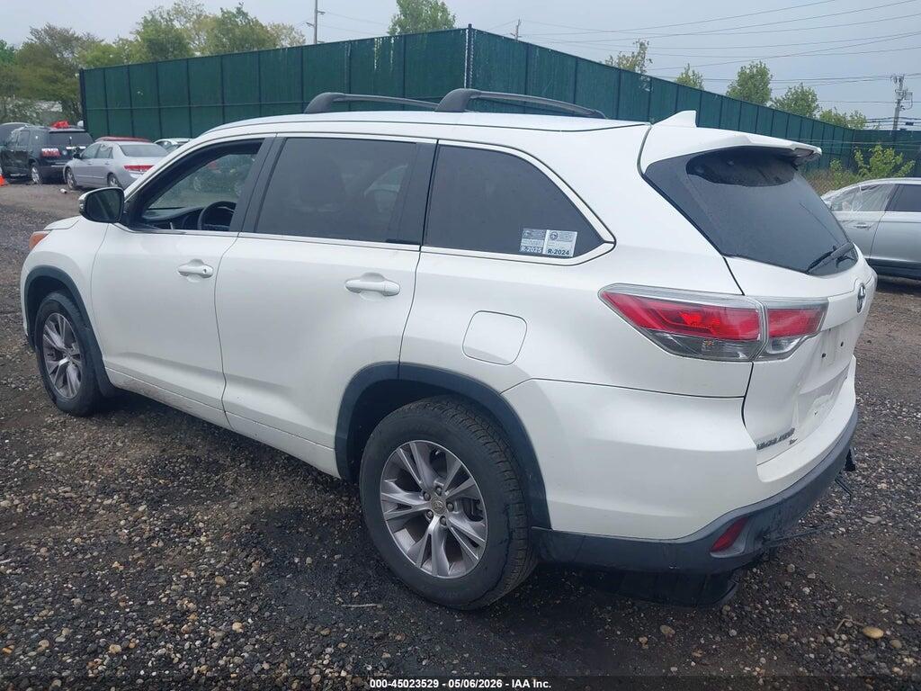 5TDJKRFHXFS084561 2015 TOYOTA HIGHLANDER photo no. 3