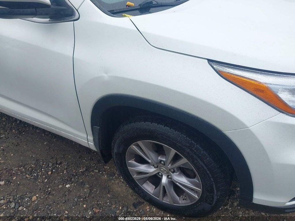 5TDJKRFHXFS084561 2015 TOYOTA HIGHLANDER photo no. 6