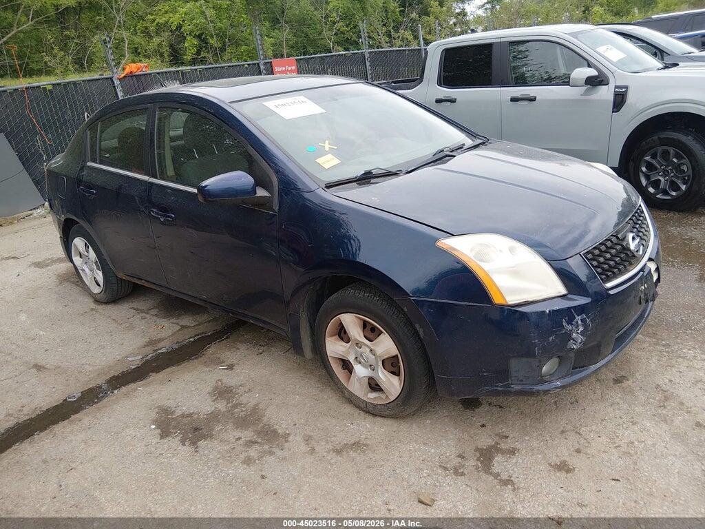 3N1AB61E38L684961 2008 NISSAN SENTRA photo no. 1