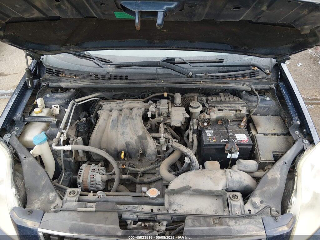 3N1AB61E38L684961 2008 NISSAN SENTRA photo no. 10