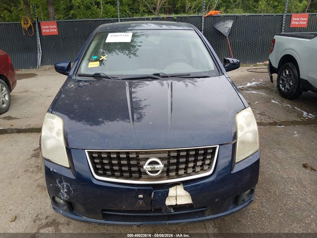 3N1AB61E38L684961 2008 NISSAN SENTRA photo no. 12