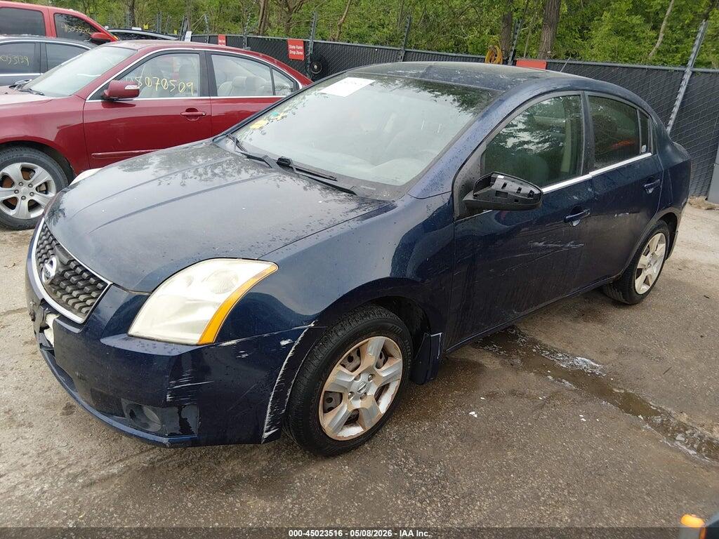 3N1AB61E38L684961 2008 NISSAN SENTRA photo no. 2