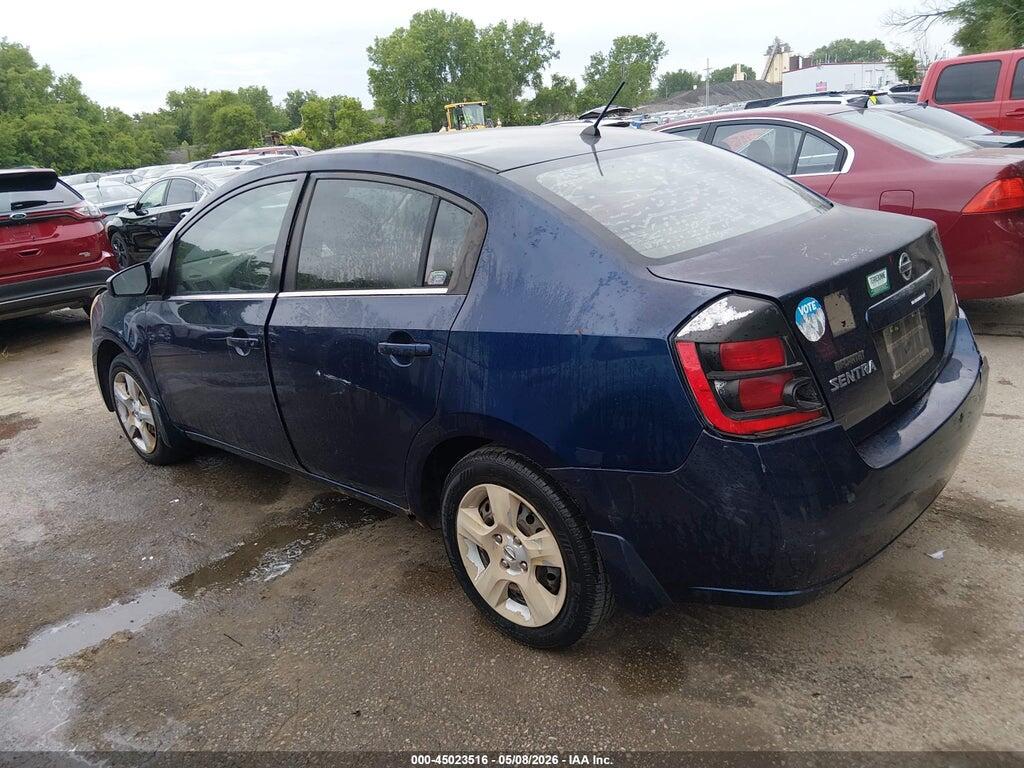 3N1AB61E38L684961 2008 NISSAN SENTRA photo no. 3