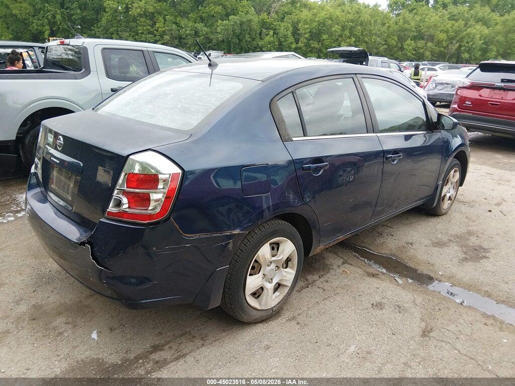 3N1AB61E38L684961 2008 NISSAN SENTRA photo no. 4