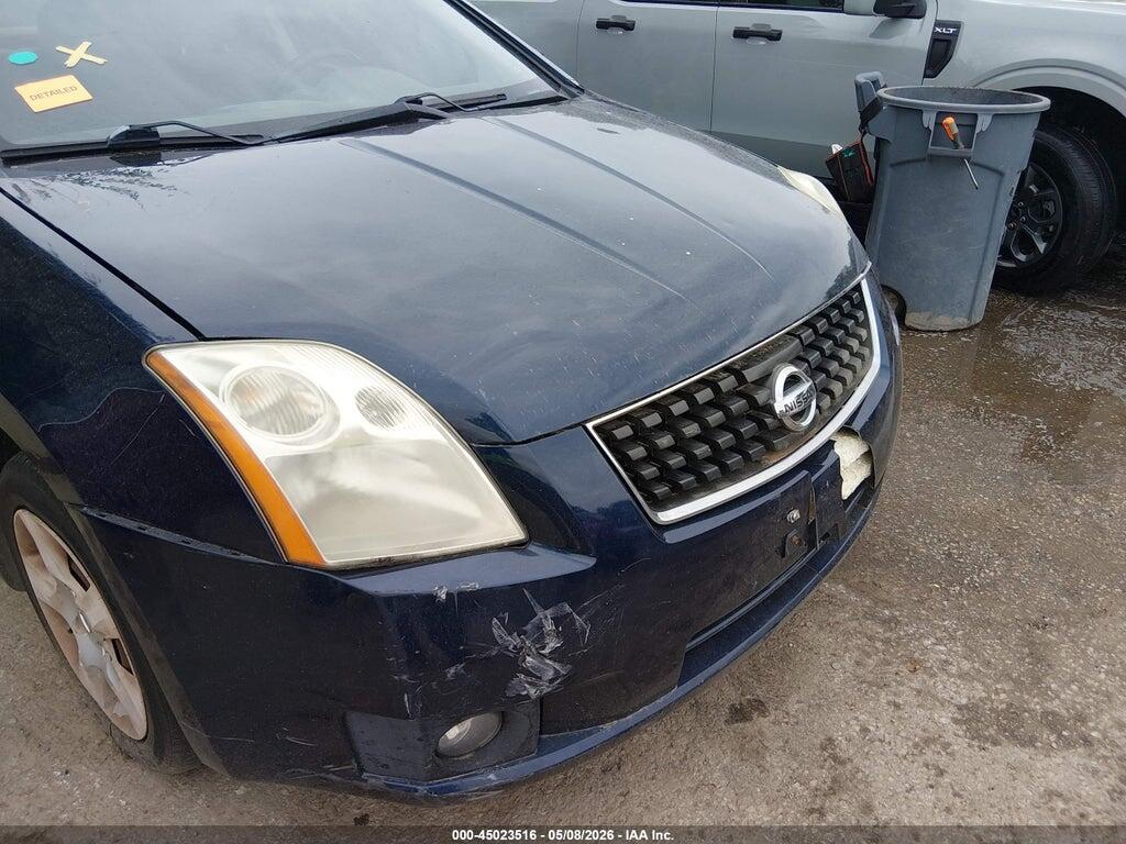 3N1AB61E38L684961 2008 NISSAN SENTRA photo no. 6
