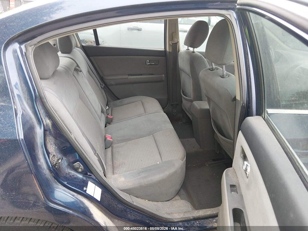 3N1AB61E38L684961 2008 NISSAN SENTRA photo no. 8