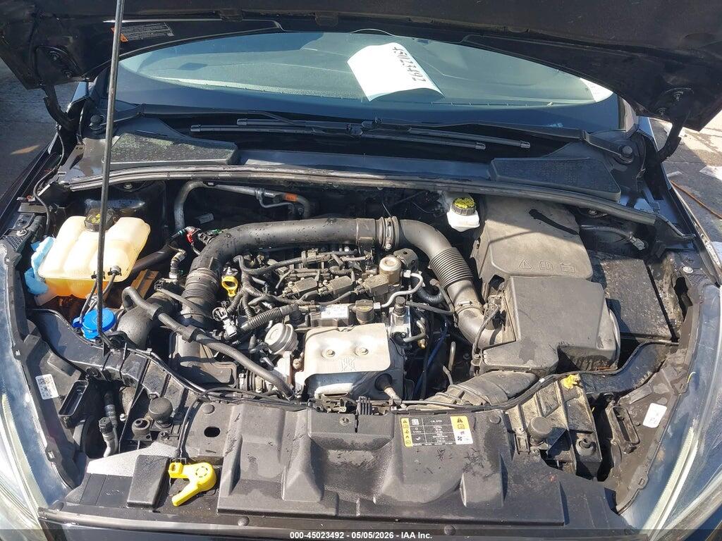1FADP3FE4HL335196 2017 FORD FOCUS photo no. 10