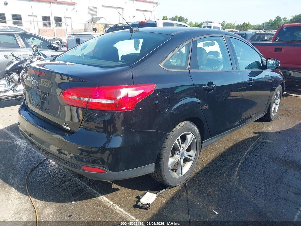 1FADP3FE4HL335196 2017 FORD FOCUS photo no. 4