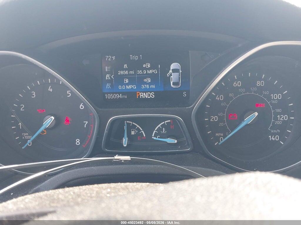 1FADP3FE4HL335196 2017 FORD FOCUS photo no. 7