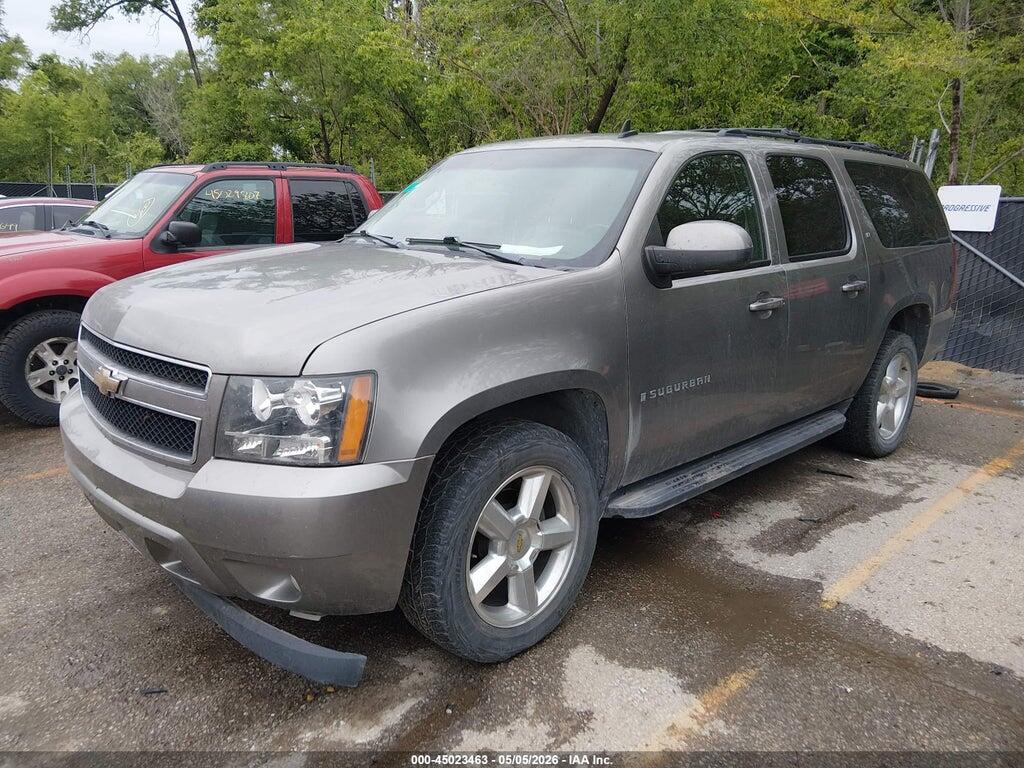 1GNFK263X9R207125 2009 CHEVROLET SUBURBAN 1500 photo no. 2