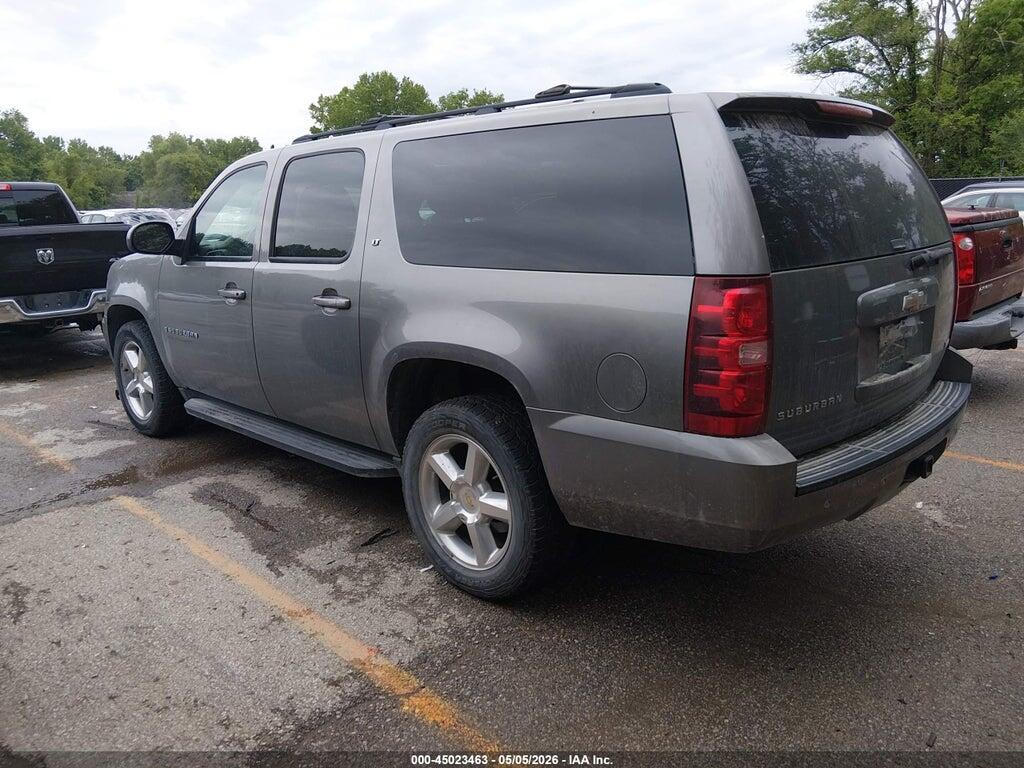 1GNFK263X9R207125 2009 CHEVROLET SUBURBAN 1500 photo no. 3