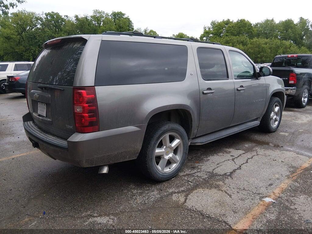 1GNFK263X9R207125 2009 CHEVROLET SUBURBAN 1500 photo no. 4