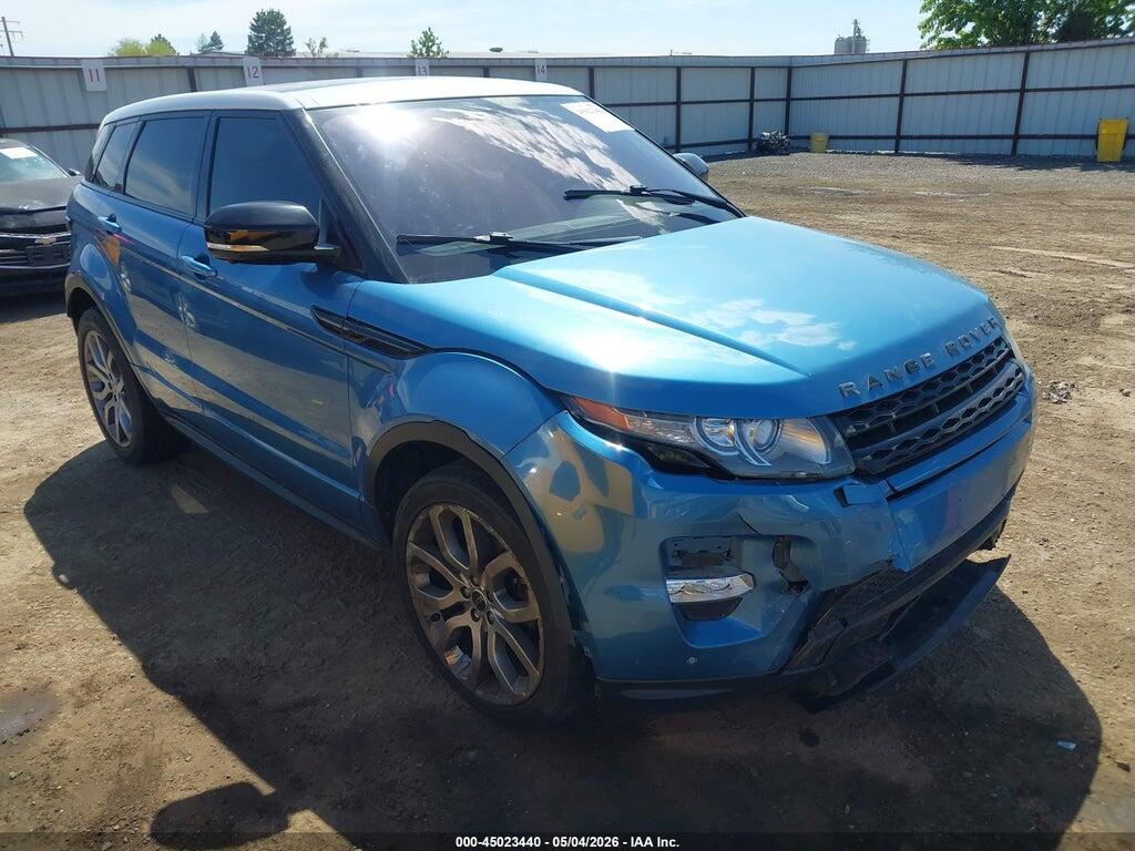SALVT2BG3CH646778 2012 LAND ROVER RANGE ROVER EVOQUE photo no. 1