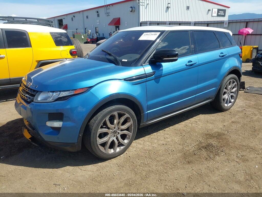 SALVT2BG3CH646778 2012 LAND ROVER RANGE ROVER EVOQUE photo no. 2