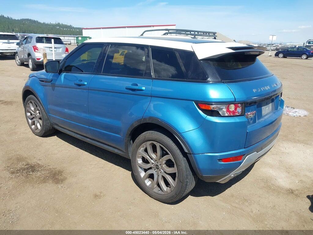 SALVT2BG3CH646778 2012 LAND ROVER RANGE ROVER EVOQUE photo no. 3